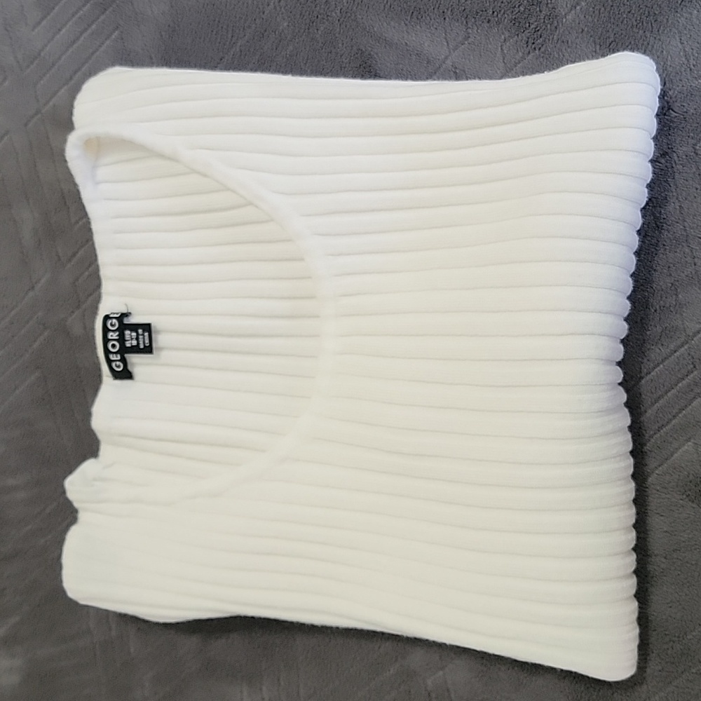 George Ribbed Knit Sweater - Picture 3 of 3